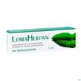 Sie sehen eine Packung LOMAHERPAN LIPPENPFL.CR, 5 Milliliter, Produktbild: 02 LOMAHERPAN LIPPENPFL.CR, 5 Milliliter, A-Nr.: 5405115 - 02