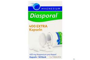 Magnesium-Diasporal® 400 EXTRA Kapseln, 50 Stück, A-Nr.: 4282194 - 01