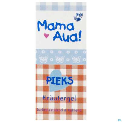 Sie sehen eine Packung MAMA-AUA GEL PIEKS, 20 Milliliter, Produktbild: 01 MAMA-AUA GEL PIEKS, 20 Milliliter, A-Nr.: 3841533 - 01