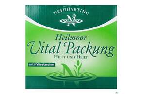 Moorprodukte Neydhartinger Moor- Heilmoor Vitalpackung +vliestaschen 1kg, A-Nr.: 3067890 - 01