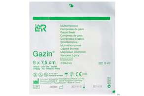Mullkompressen Gazin Baumw.17faedig Steril 16fach 9x7,5cm 5st, A-Nr.: 2575093 - 01