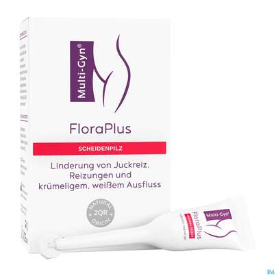 Sie sehen eine Packung MULTI-GYN FLORAPLUS 5X5ML, 1 PK, Produktbild: 03 MULTI-GYN FLORAPLUS 5X5ML, 1 PK, A-Nr.: 3796525 - 03