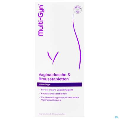 Sie sehen eine Packung MULTI-GYN VAGINALDU+BRTBL, 1 PK, Produktbild: 01 MULTI-GYN VAGINALDU+BRTBL, 1 PK, A-Nr.: 3856084 - 01