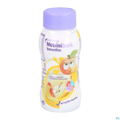 Sie sehen eine Packung Nutrini/smoothie Drink 200ml Sommerfruechte 1st, Produktbild: 02 Nutrini/smoothie Drink 200ml Sommerfruechte 1st, A-Nr.: 4000089 - 02
