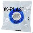 Sie sehen eine Packung OK-PLAST PFL+FINVB 2,5 BLAU, 1 Stück, Produktbild: 01 OK-PLAST PFL+FINVB 2,5 BLAU, 1 Stück, A-Nr.: 3461345 - 01