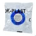 Sie sehen eine Packung OK-PLAST PFL+FINVB 2,5 BLAU, 1 Stück, Produktbild: 02 OK-PLAST PFL+FINVB 2,5 BLAU, 1 Stück, A-Nr.: 3461345 - 02