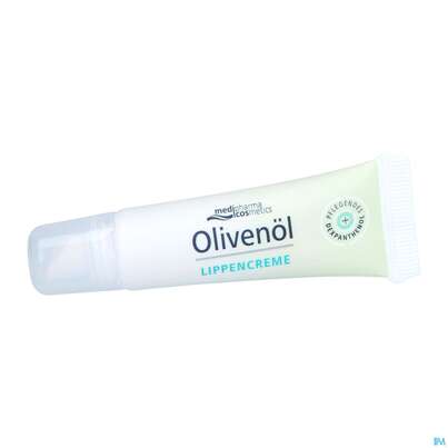 Sie sehen eine Packung Oliven Oel Medipharma Cosmetics Lippencreme 10ml, Produktbild: 06 Oliven Oel Medipharma Cosmetics Lippencreme 10ml, A-Nr.: 5769722 - 06