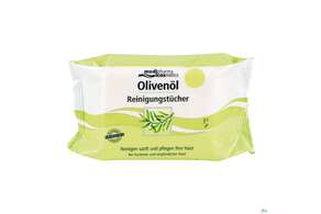 Oliven Öl Reinigungstücher, 25 Stück, A-Nr.: 3130571 - 01