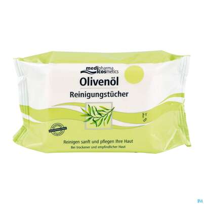Oliven Öl Reinigungstücher, 25 Stück, A-Nr.: 3130571 - 01
