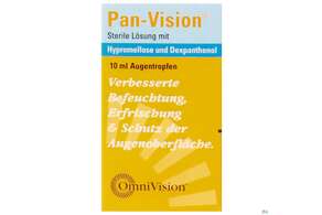 Augentropfen Pan-vision 10ml 1st, A-Nr.: 3829615 - 01