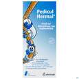 Sie sehen eine Packung Pedicul Hermal Fluid 100ml, Produktbild: 01 Pedicul Hermal Fluid 100ml, A-Nr.: 3187401 - 01