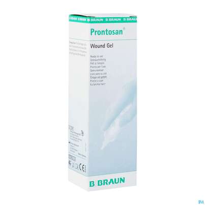 Sie sehen eine Packung Prontosan Wundreinigungsgel Bra 30ml, Produktbild: 05 Prontosan Wundreinigungsgel Bra 30ml, A-Nr.: 3035743 - 05