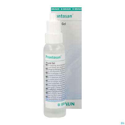 Sie sehen eine Packung Prontosan Wundreinigungsgel Bra 30ml, Produktbild: 12 Prontosan Wundreinigungsgel Bra 30ml, A-Nr.: 3035743 - 12