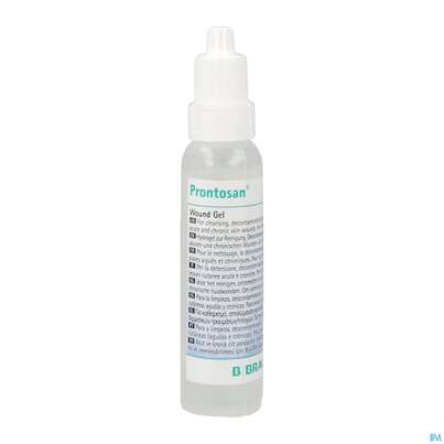 Sie sehen eine Packung Prontosan Wundreinigungsgel Bra 30ml, Produktbild: 13 Prontosan Wundreinigungsgel Bra 30ml, A-Nr.: 3035743 - 13