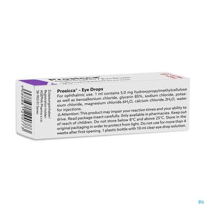 Sie sehen eine Packung PROSICCA AU-TR, 10 Milliliter, Produktbild: 01 PROSICCA AU-TR, 10 Milliliter, A-Nr.: 1290773 - 01