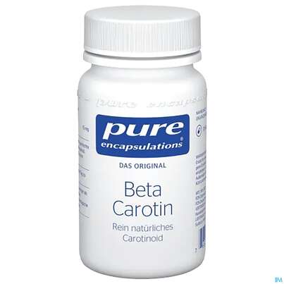 Pure Encapsulations Beta Carotin, 30 Stück, A-Nr.: 4171402 - 01