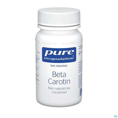 Pure Encapsulations Beta Carotin, 30 Stück, A-Nr.: 4171402 - 02