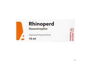 Rhinoperd Nasentropfen 10ml, A-Nr.: 0049093 - 01