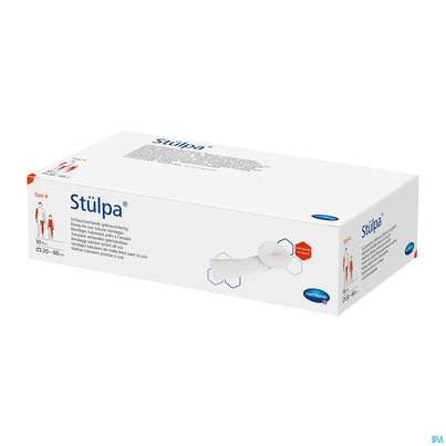 Sie sehen eine Packung Schlauchverband Stuelpa-fertigverband Gr 4 Kopf 1st, Produktbild: 01 Schlauchverband Stuelpa-fertigverband Gr 4 Kopf 1st, A-Nr.: 0823799 - 01
