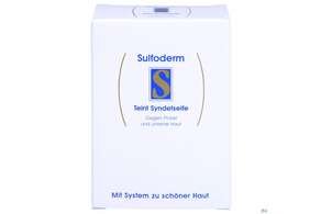 Seifen Sulfoderm-s Teint Syndet 100g, A-Nr.: 0645323 - 01