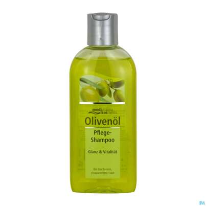 Sie sehen eine Packung Oliven Öl Pflege-Shampoo, 200 Milliliter, Produktbild: 01 Oliven Öl Pflege-Shampoo, 200 Milliliter, A-Nr.: 2664744 - 01