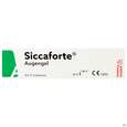 Sie sehen eine Packung SICCAFORTE CE AU-GEL, 10 Gramm, Produktbild: 01 SICCAFORTE CE AU-GEL, 10 Gramm, A-Nr.: 4249713 - 01