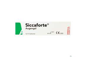SICCAFORTE CE AU-GEL, 10 Gramm, A-Nr.: 4249713 - 01