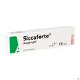 Sie sehen eine Packung SICCAFORTE CE AU-GEL, 10 Gramm, Produktbild: 02 SICCAFORTE CE AU-GEL, 10 Gramm, A-Nr.: 4249713 - 02