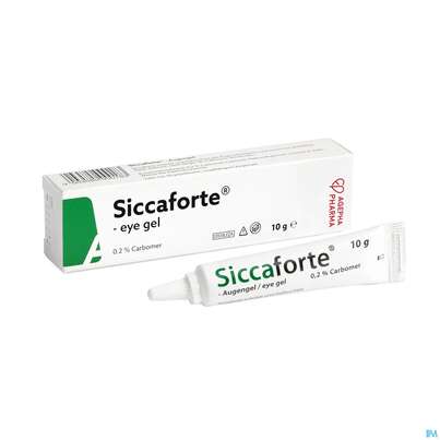 Sie sehen eine Packung SICCAFORTE CE AU-GEL, 10 Gramm, Produktbild: 04 SICCAFORTE CE AU-GEL, 10 Gramm, A-Nr.: 4249713 - 04