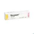 Sie sehen eine Packung SICCASAN CE AU-GEL, 10 Gramm, Produktbild: 03 SICCASAN CE AU-GEL, 10 Gramm, A-Nr.: 4249736 - 03