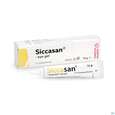 Sie sehen eine Packung SICCASAN CE AU-GEL, 10 Gramm, Produktbild: 05 SICCASAN CE AU-GEL, 10 Gramm, A-Nr.: 4249736 - 05