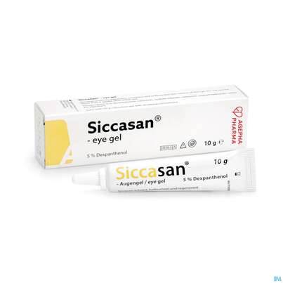 Sie sehen eine Packung SICCASAN CE AU-GEL, 10 Gramm, Produktbild: 05 SICCASAN CE AU-GEL, 10 Gramm, A-Nr.: 4249736 - 05