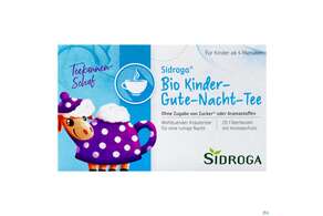 Sidroga Bio Kinder-Gute-Nacht-Tee, 20 Stück, A-Nr.: 3565978 - 01