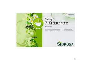 Sidroga 7-Kräuter Tee, 20 Stück, A-Nr.: 3755408 - 01