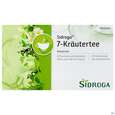 Sidroga 7-Kräuter Tee, 20 Stück, A-Nr.: 3755408 - 01