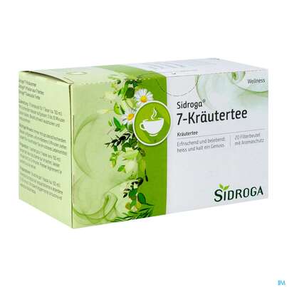 Sidroga 7-Kräuter Tee, 20 Stück, A-Nr.: 3755408 - 02