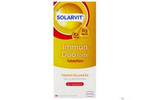 SOLARVIT D3K2 IMMUN DUO TBL, 60 Stück, A-Nr.: 4899598 - 01