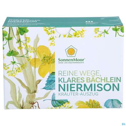 Sie sehen eine Packung Niermison -sonnenmoor Kraeuterauszug Nieren 3x100 300ml, Produktbild: 01 Niermison -sonnenmoor Kraeuterauszug Nieren 3x100 300ml, A-Nr.: 3997318 - 01