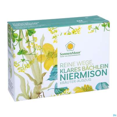 Sie sehen eine Packung Niermison -sonnenmoor Kraeuterauszug Nieren 3x100 300ml, Produktbild: 02 Niermison -sonnenmoor Kraeuterauszug Nieren 3x100 300ml, A-Nr.: 3997318 - 02