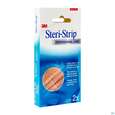 Sie sehen eine Packung 3M Steri-Strip hautfarben, 6 Stück, Produktbild: 02 3M Steri-Strip hautfarben, 6 Stück, A-Nr.: 4438070 - 02