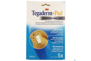3M Tegaderm + Pad 9 x 10 cm, 5 Stück, A-Nr.: 2022514 - 01