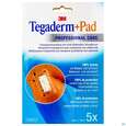 Sie sehen eine Packung 3M Tegaderm + Pad 9 x 10 cm, 5 Stück, Produktbild: 02 3M Tegaderm + Pad 9 x 10 cm, 5 Stück, A-Nr.: 2022514 - 02