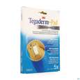 Sie sehen eine Packung 3M Tegaderm + Pad 9 x 10 cm, 5 Stück, Produktbild: 06 3M Tegaderm + Pad 9 x 10 cm, 5 Stück, A-Nr.: 2022514 - 06