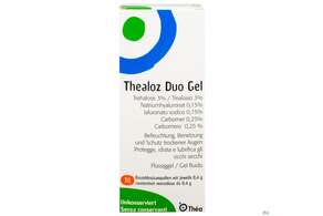 THEALOZ DUO AU-GEL ORIGINAL, 30 Stück, A-Nr.: 4329487 - 01