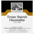 Sie sehen eine Packung TIROLER STEINOEL HAUSSLB, 100 Milliliter, Produktbild: 01 TIROLER STEINOEL HAUSSLB, 100 Milliliter, A-Nr.: 0143952 - 01