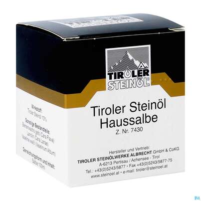 Sie sehen eine Packung TIROLER STEINOEL HAUSSLB, 100 Milliliter, Produktbild: 02 TIROLER STEINOEL HAUSSLB, 100 Milliliter, A-Nr.: 0143952 - 02