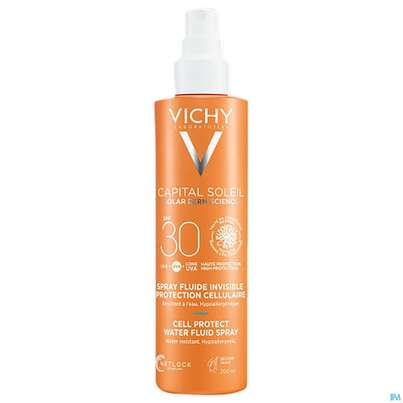 Sie sehen eine Packung VICHY CS CELL PROT SPR LSF30, 200 Milliliter, Produktbild: 01 VICHY CS CELL PROT SPR LSF30, 200 Milliliter, A-Nr.: 5470472 - 01