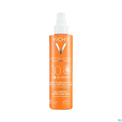 Sie sehen eine Packung VICHY CS CELL PROT SPR LSF30, 200 Milliliter, Produktbild: 02 VICHY CS CELL PROT SPR LSF30, 200 Milliliter, A-Nr.: 5470472 - 02