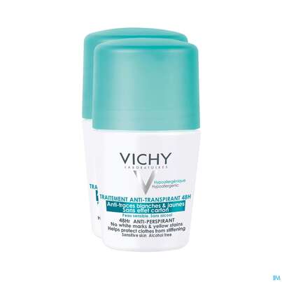 VICHY DEO ROLL-ON 48H ANT DP, 100 Milliliter, A-Nr.: 4736442 - 01