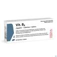 Sie sehen eine Packung Vitamin B6 Tabl Dl 20st, Produktbild: 04 Vitamin B6 Tabl Dl 20st, A-Nr.: 4338167 - 04